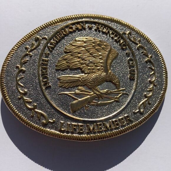 North American Hunting Club large belt buckle - Picture 2 of 6